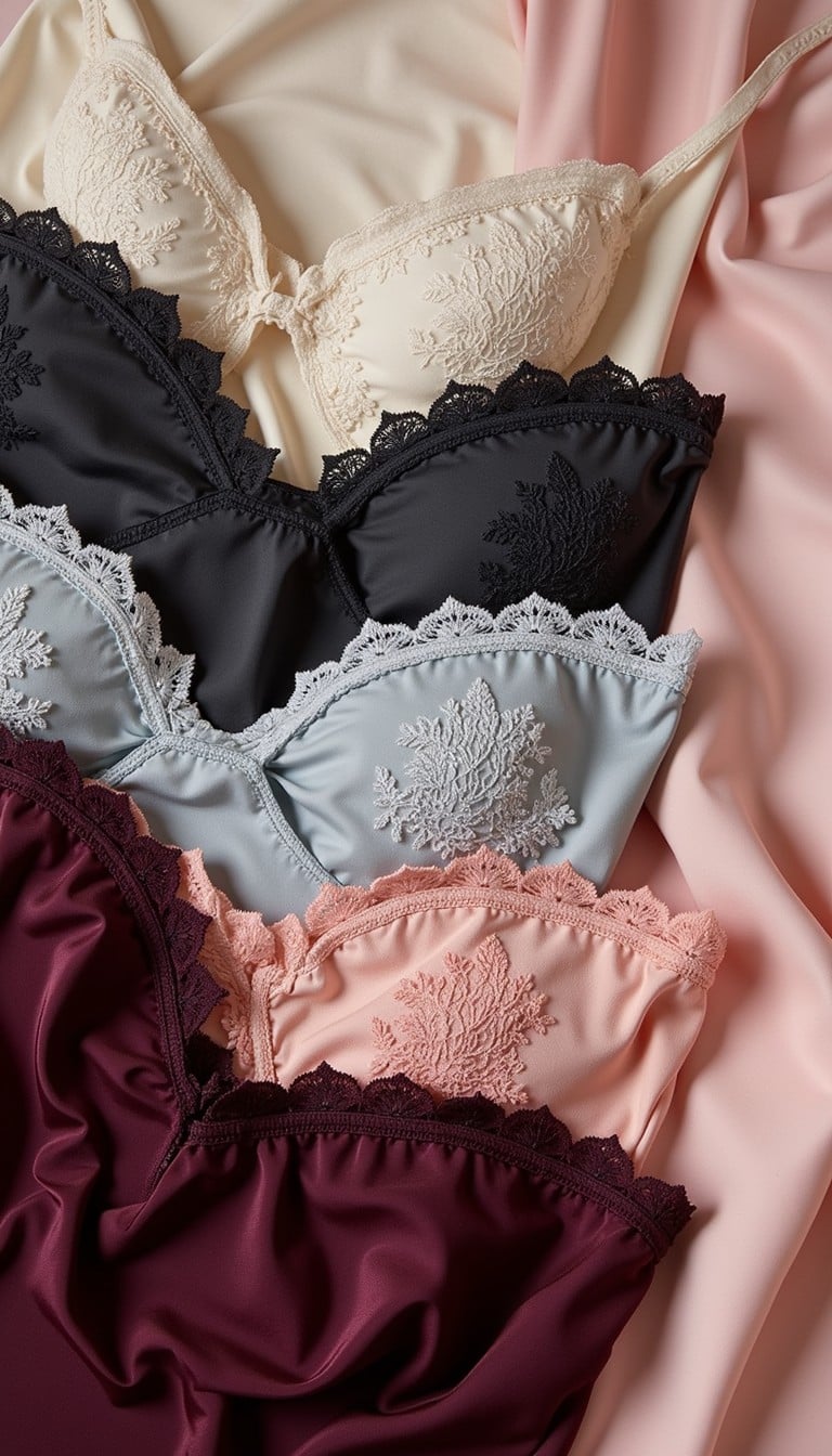 Elegant lingerie collection